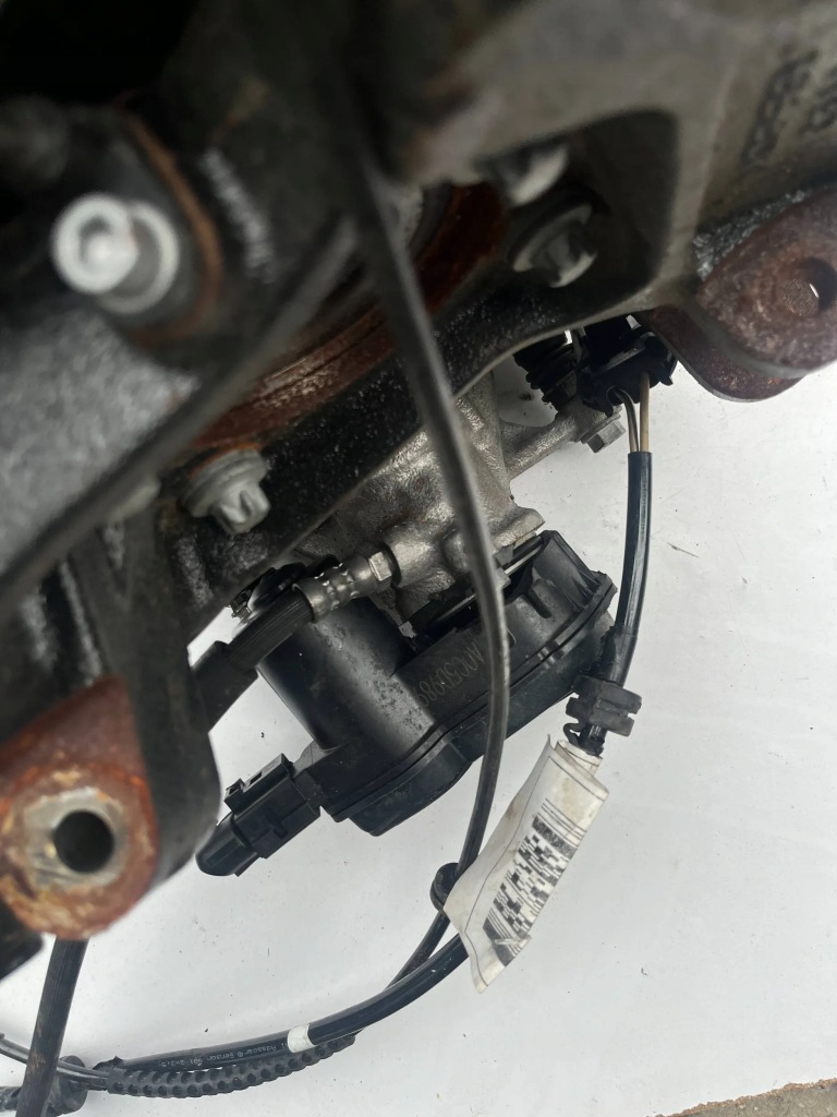 фото №3, Jeep compass ii renegade поворотний кулак задня права 1.3 hybrid 2021-