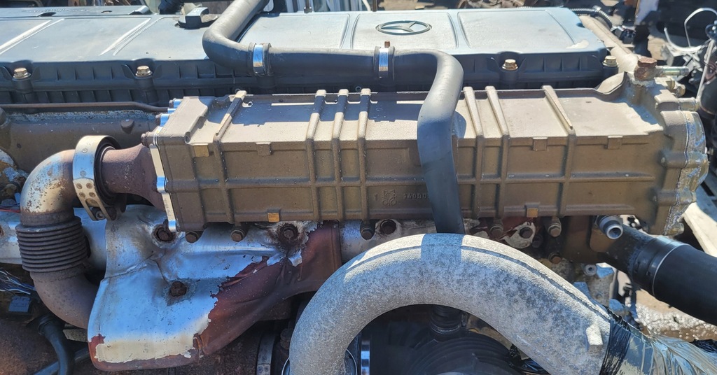 фото №1, Радіатор egr рециркулятор вихлопних газів mercedes actros arocs a4711405075 om471