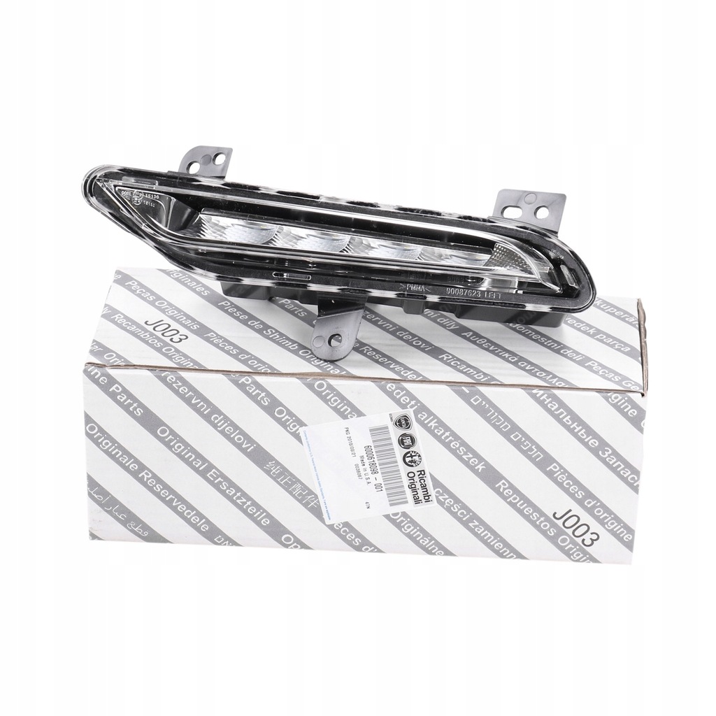 фото №1, Fiat talento лівий led денний новий оригінал