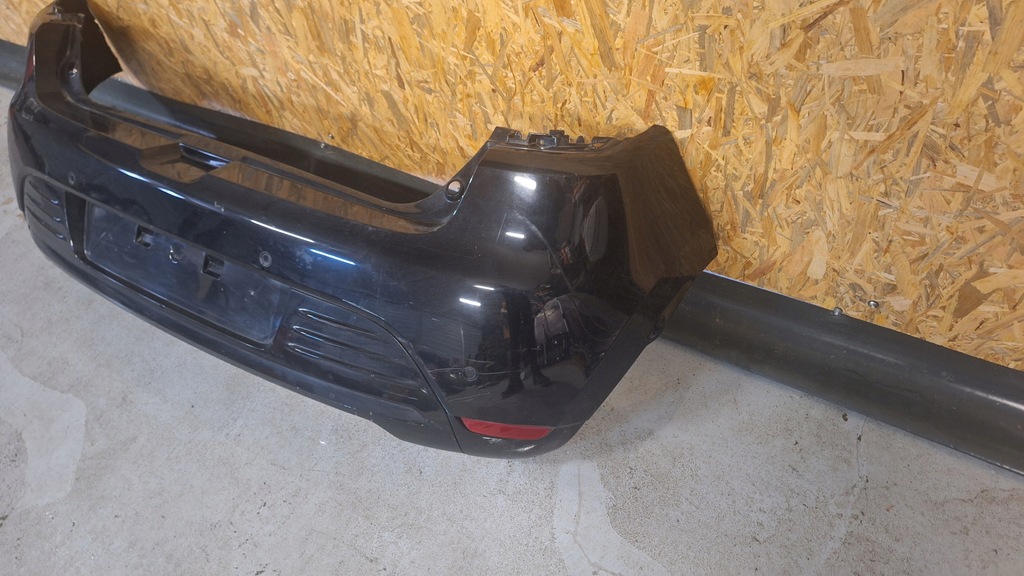 фото №3, Бампер задний renault clio iv kompletny pdc