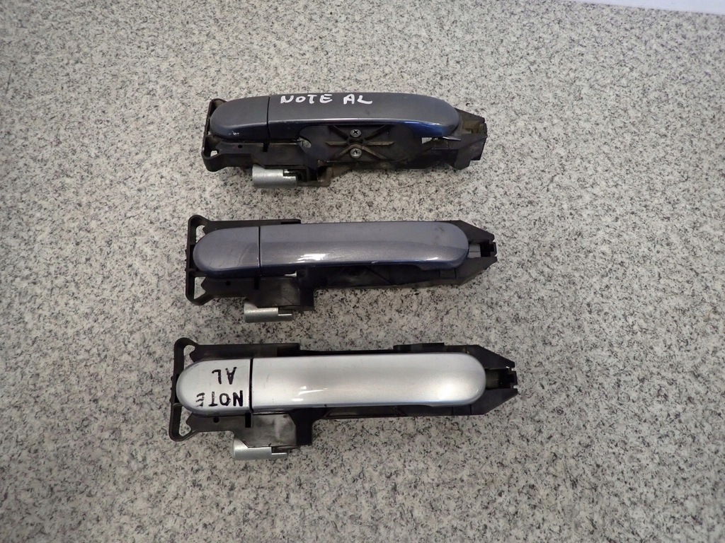 фото №1, Nissan note e11 06-12 ручка дверь задняя левая