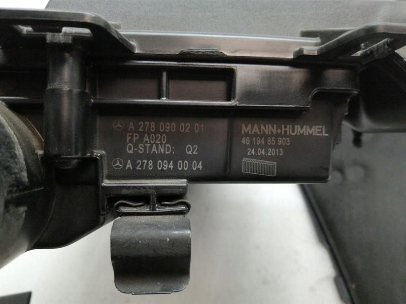 Купить Коробка фильтра воздуха mercedes sl r231 a2780101667 коробка фильтра powi