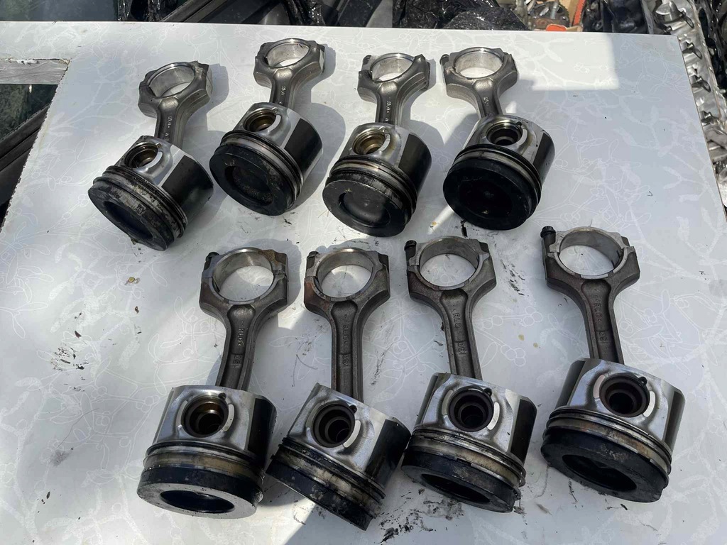 фото №16, Honda 2.2 _ поршні поршень шатун___ n22b3__ 09-14 комплект europa