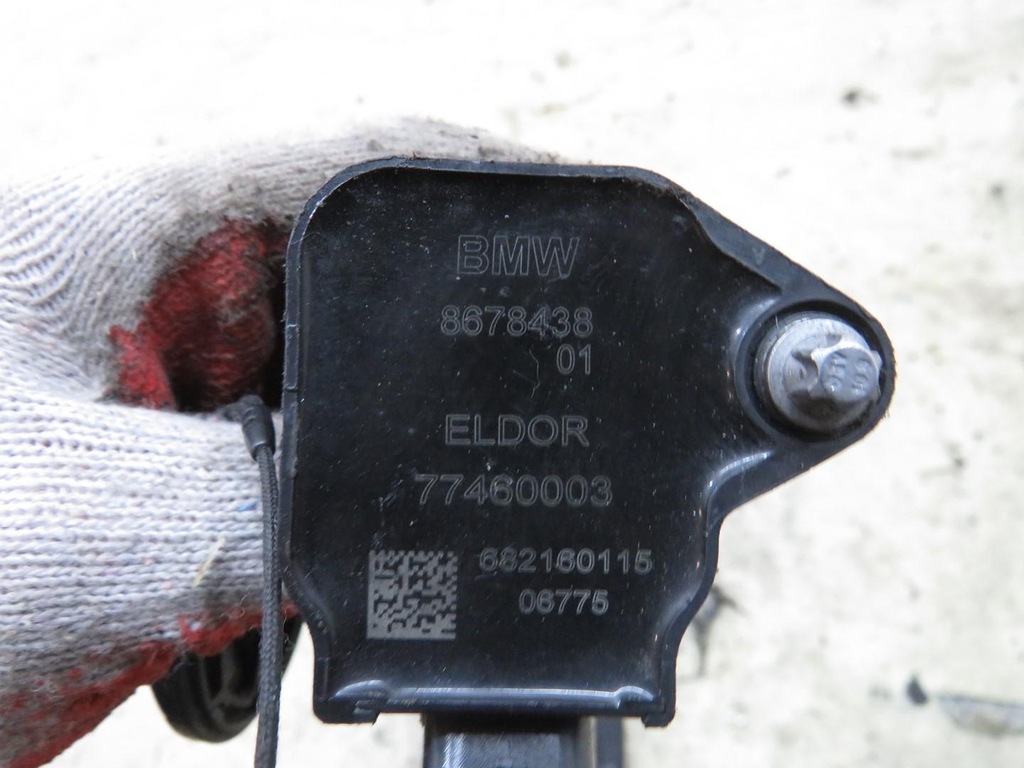 фото №7, Котушка запалювання mini f55 f56 1.5 b 8678438-01