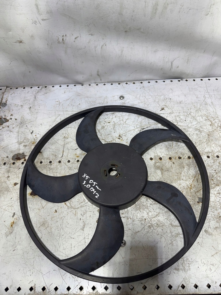 фото №1, Bmw x5 e53 2005 крильчатка вентилятора