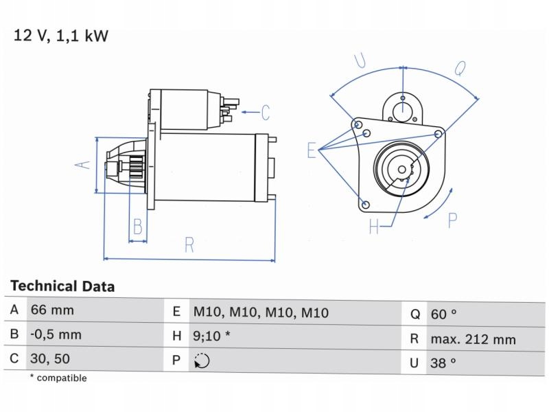 Стартер renault espace 3 2.0 sport spider 2.0 kangoo 1 1.4 Ціна