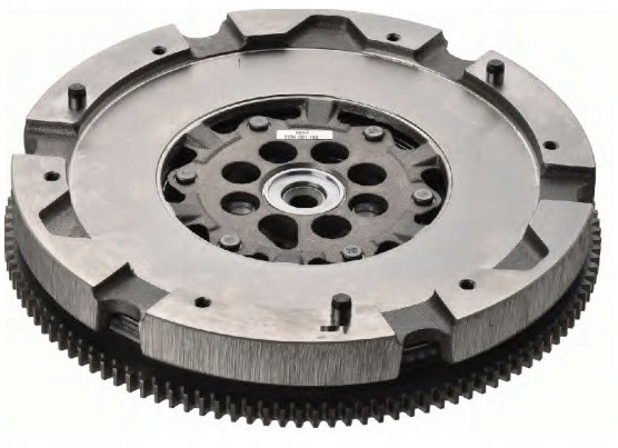 фото №1, Колесо двухмассовый сцепление bmw x5 e53 3.0 d