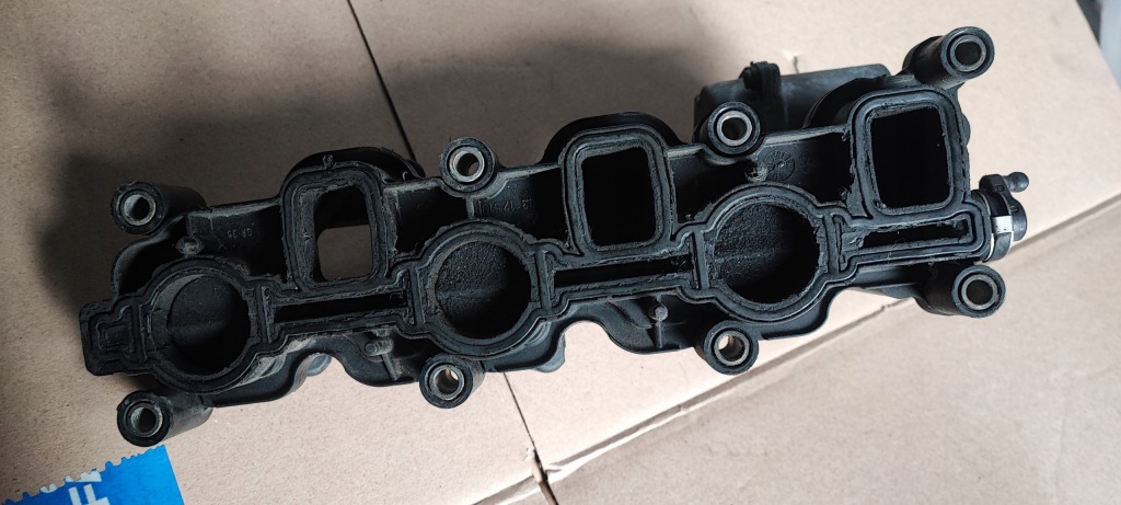 фото №4, Коллектор регулятор audi 2.7 059129712p 059129086e