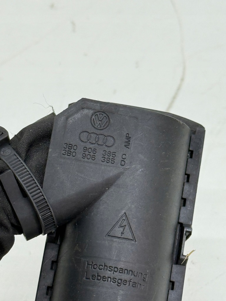 фото №10, Audi volkswagen skoda штекер колодка соединитель + шланг 3b0906385c 3b0906385d