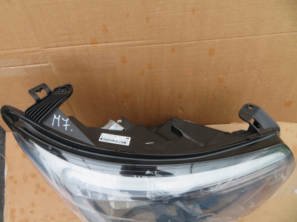 фото №7, Лампа права фара правий renault master iii lift iv 2019-