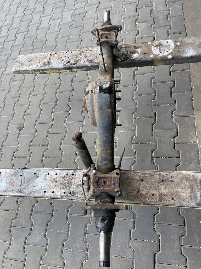 фото №6, Мост дифференциал корпус nissan cabstar maxity 07-15rok