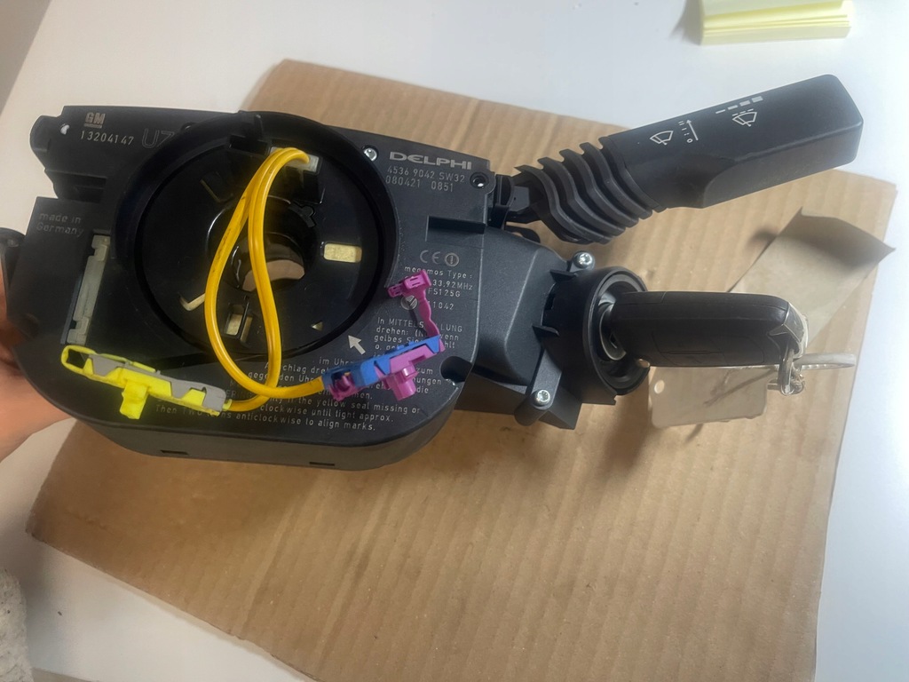 фото №1, Модуль opel vectra c signum 13204147 переключатель