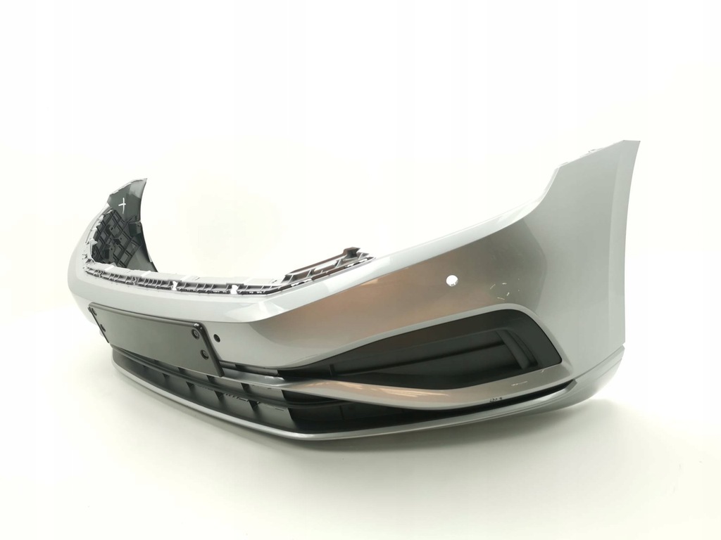 фото №12, Новый оригинальный номер бампер перед vw passat b8 lift 4xpdc lb7s