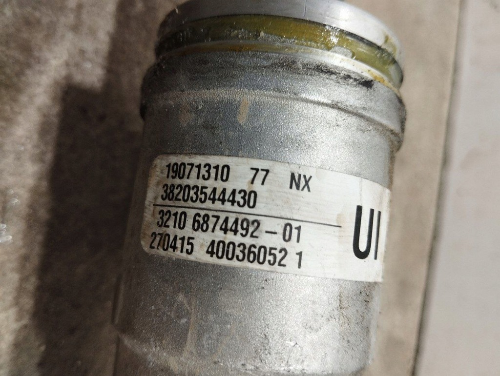 фото №7, Bmw i3 2015 рулевое управление рулевые