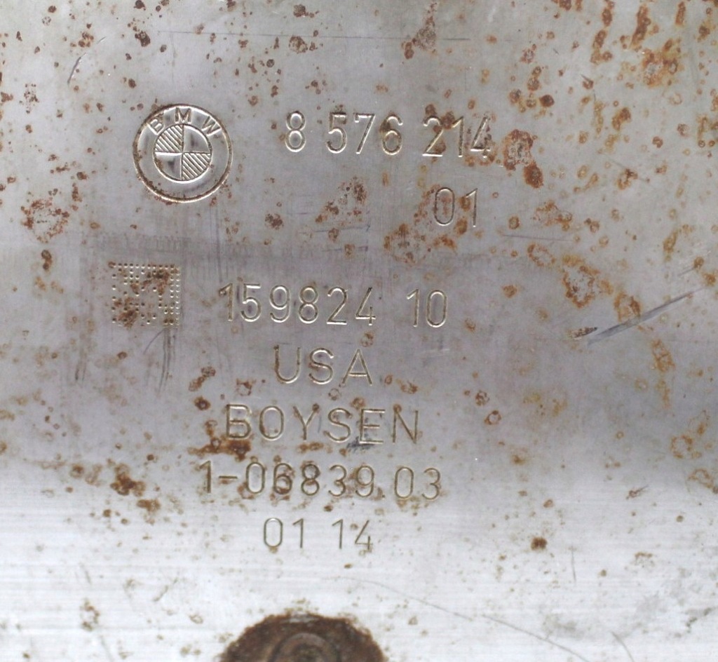 фото №10, Bmw x5 x6 f15 f16 m набір гасник вихлоп система випускний org 8576214