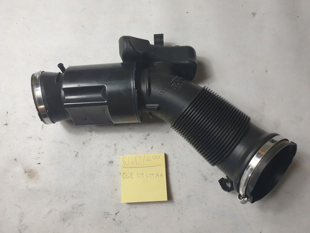 фото №1, Шланг труба воздуха audi q5 sq5 06e129629aa