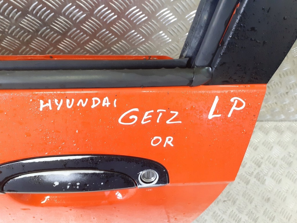 фото №3, Двері лівий перед hyundai getz