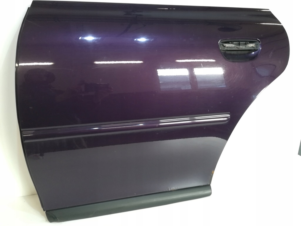 фото №1, Дверь левый задняя задние lz3w audi a3 8l lift 5d