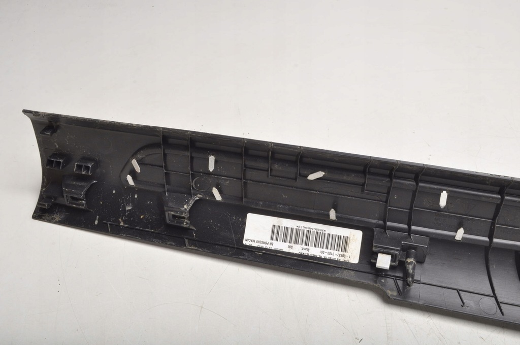 фото №11, Porsche macan молдинг порог правая защита 95b863484a anglik