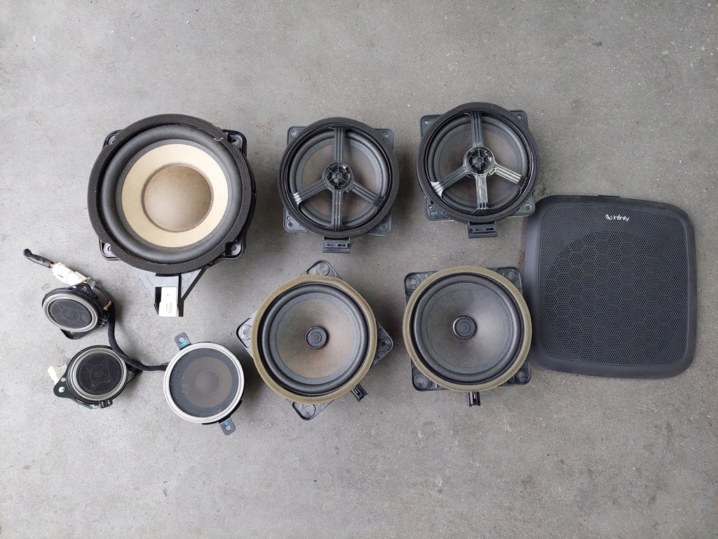 фото №1, Динаміки динамік набір комплект jbl infinity kia optima iii