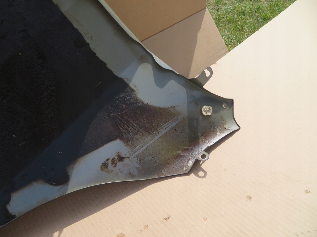 фото №13, Крыло левый перед volvo v60 ii s60 fl lift 13-18