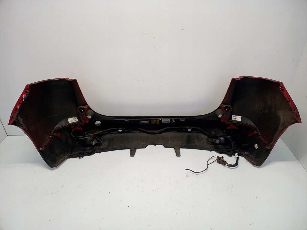 фото №7, Бампер задня задній 4xpdc peugeot 2008 i khk