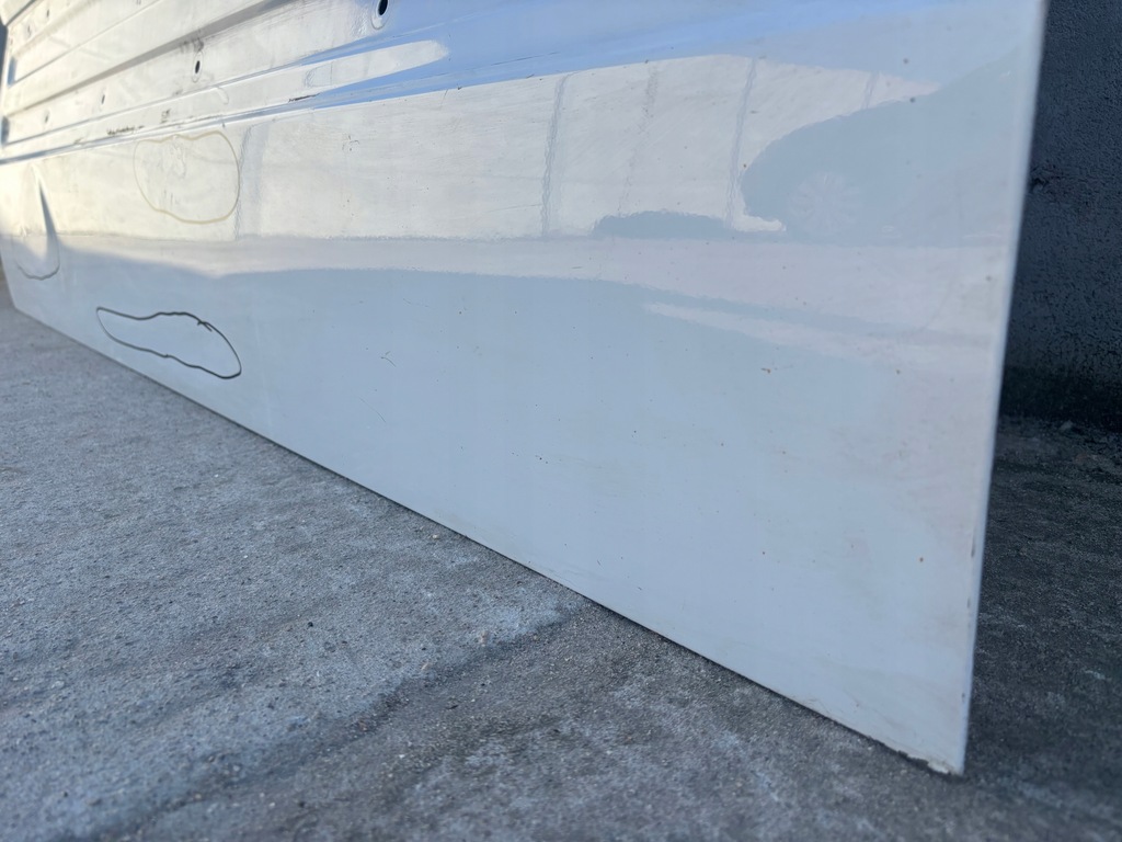 фото №7, Дверь sprinter w906 906 crafter 06-18 niski h1 задние правое bok задняя правый