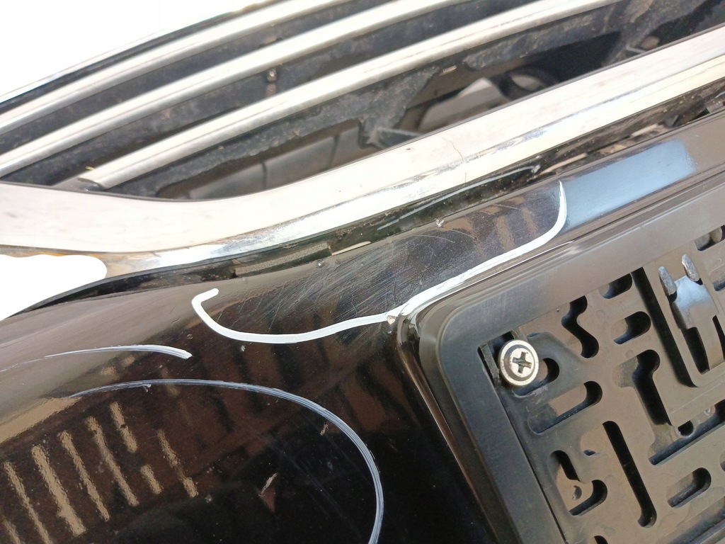 фото №8, Бампер перед передній решітка радіатора renault latitude 10-13 lak: tegxa