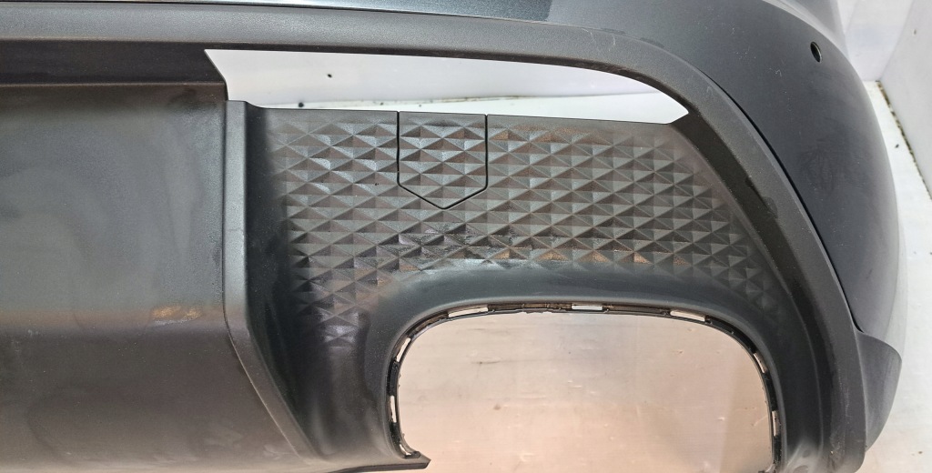 Купить Porsche macan lift ii gts 21- бампер задняя задний 95b807521at 95b807421aa