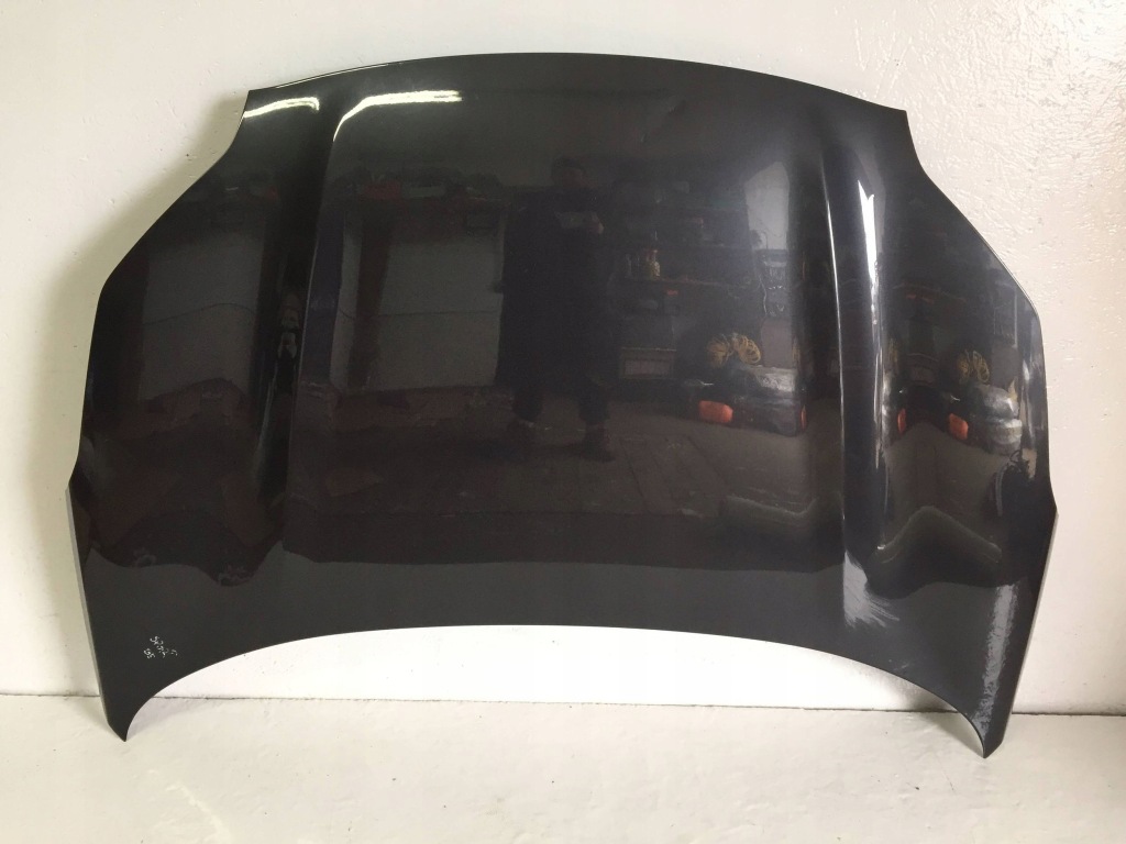 фото №2, Kia sportage iv капот двигателя, цвет be eb5