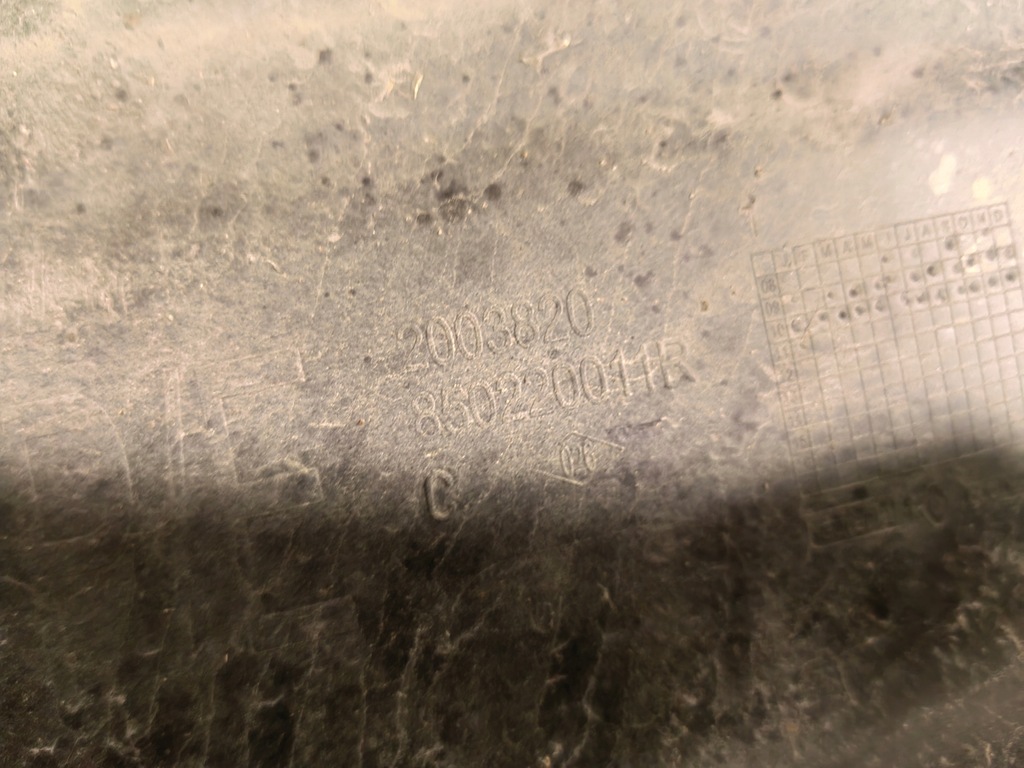 фото №5, Бампер задняя 850220011r renault master iii