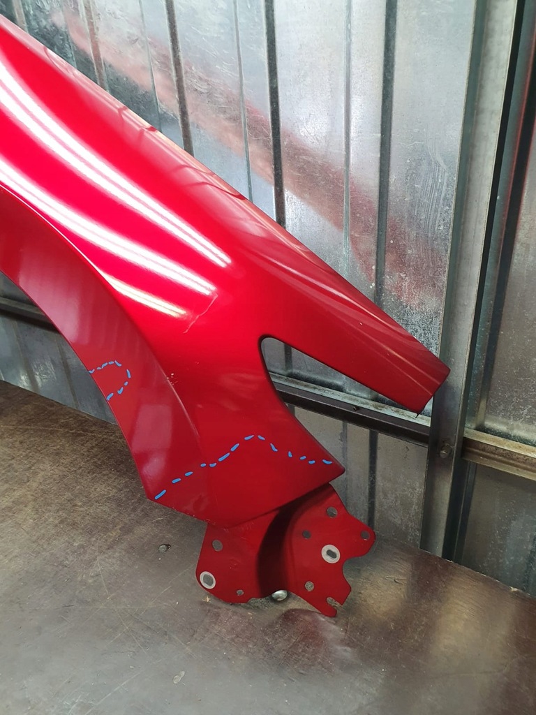 фото №6, Крила правий перед mazda 3 iv 2019-