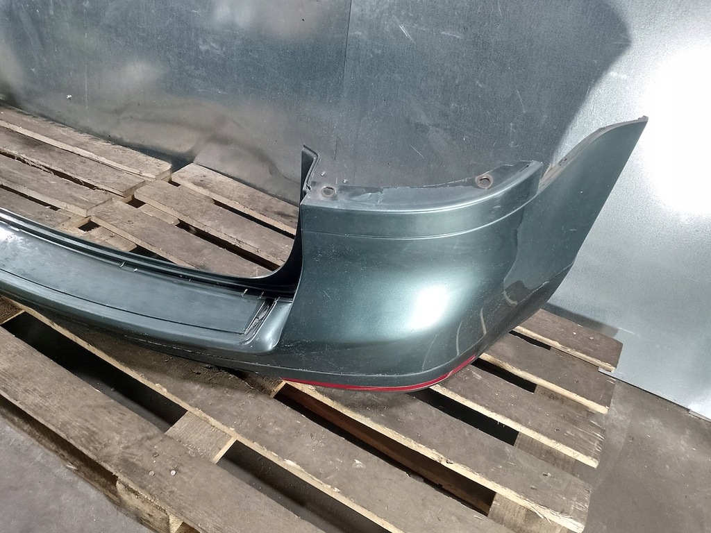 фото №7, Бампер задняя vw touareg i