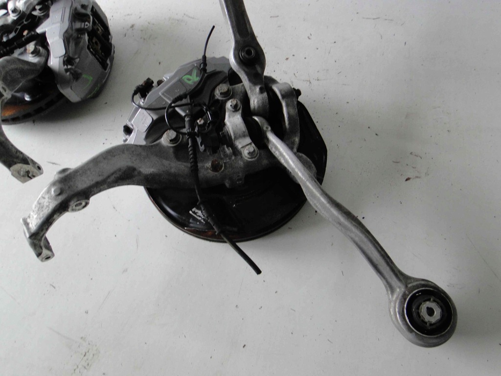 фото №7, Mercedes s w222 222 поворотный кулак правая рычаги перед