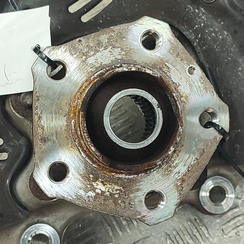 фото №7, Audi q8 2023 права сторона ступиця колеса передній