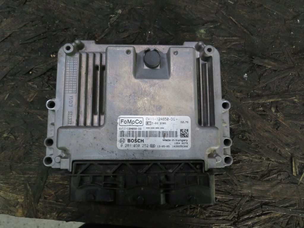 фото №1, Бортовий комп'ютер блок керування 0281030252