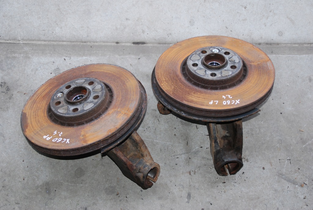 фото №3, Ступиця поворотний кулак l / p перед awd volvo xc60 i 2.4