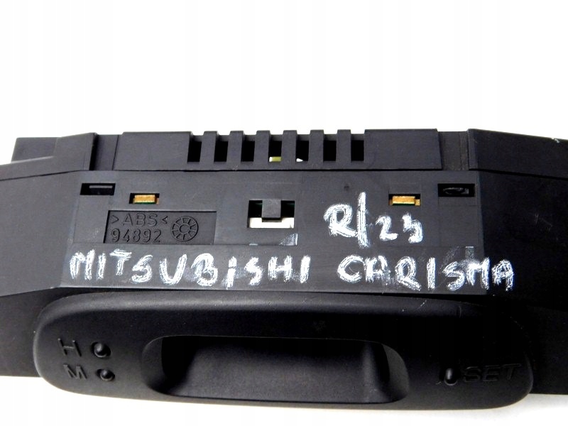 фото №8, R/23 mitsubishi carisma i часы дисплей