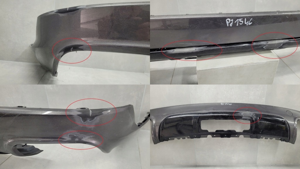 фото №14, Плита защита бампера перед pod бампер передний нижняя maserati grecale 22-