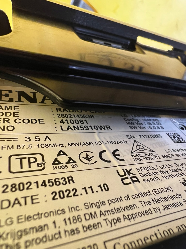 фото №11, Радио навигация кронштейн телефона dacia sandero iii stepway