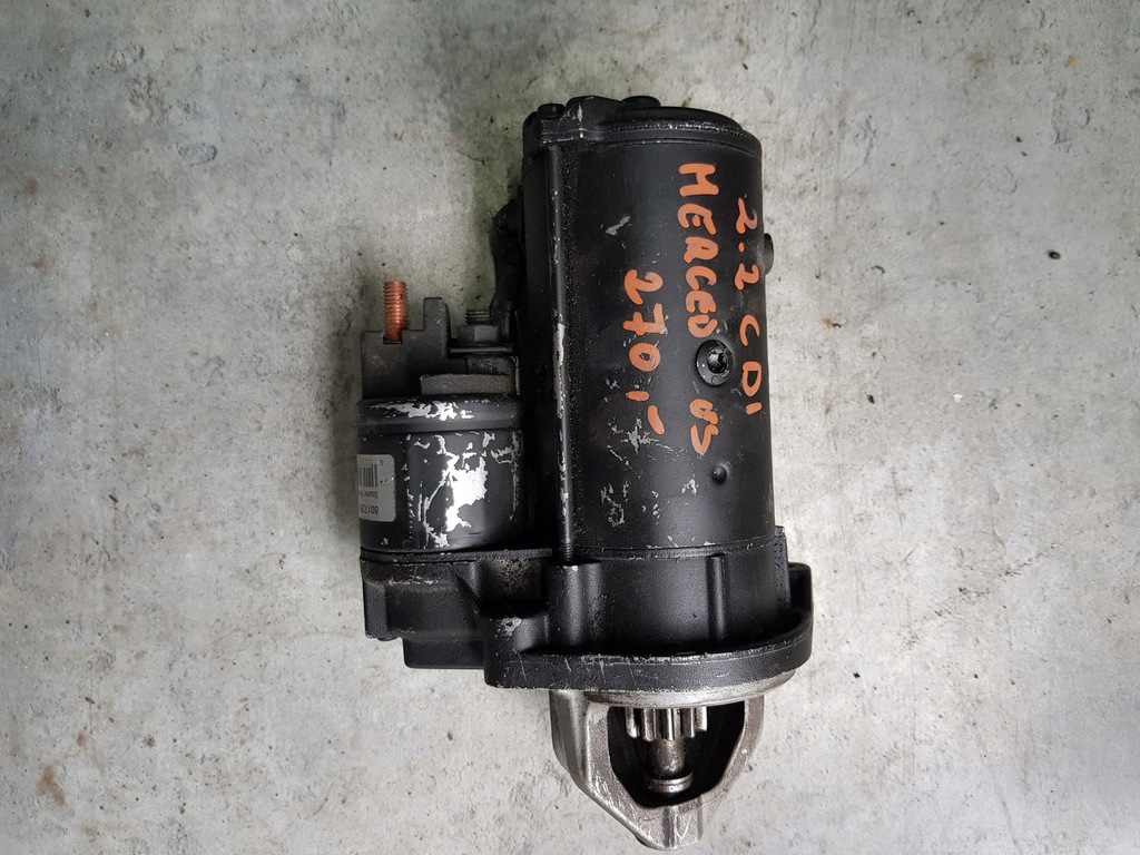 фото №1, Стартер mercedes w203 w211 2.2 cdi 8017260