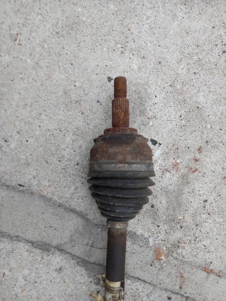 фото №3, Привідний вал короткий ліва renault espace iv 2.0 dci 04-14