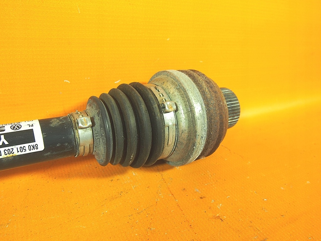 фото №9, Audi a5 8t 16km привідний вал задня задня lh pr 8k0501203m