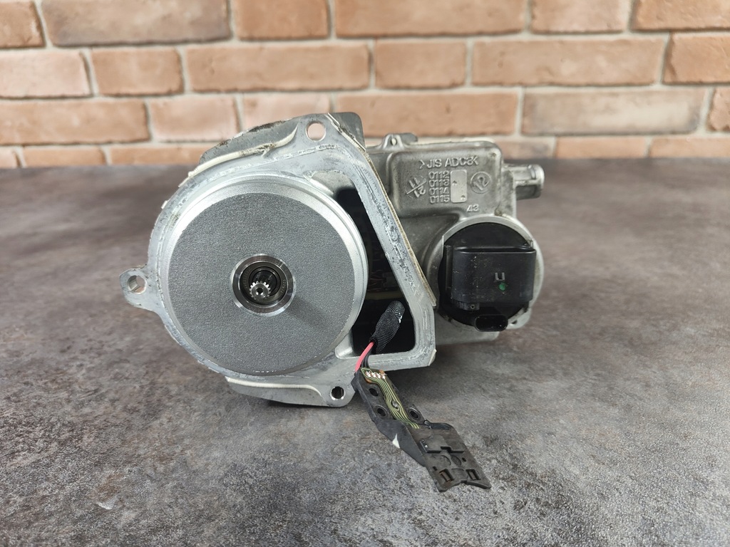 фото №10, Моторчик электрический рулевой рейки редуктор рулевая bmw f48 x1 f39 x2