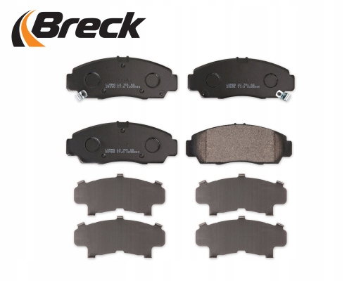 фото №2, Тормозные колодки тормозные перед do honda civic vii 2.0i