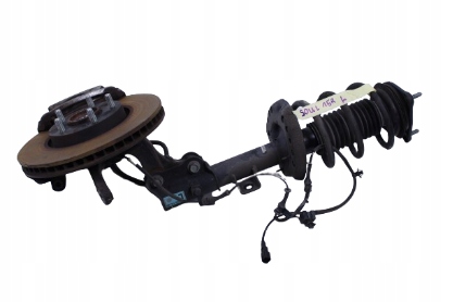 фото №1, Поворотный кулак левая kia soul ii ev eco electric 15r.