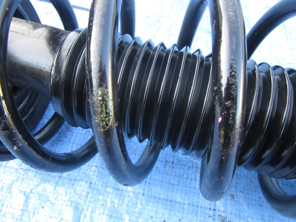 фото №13, Opel antara 2008 амортизатор пружина левый перед