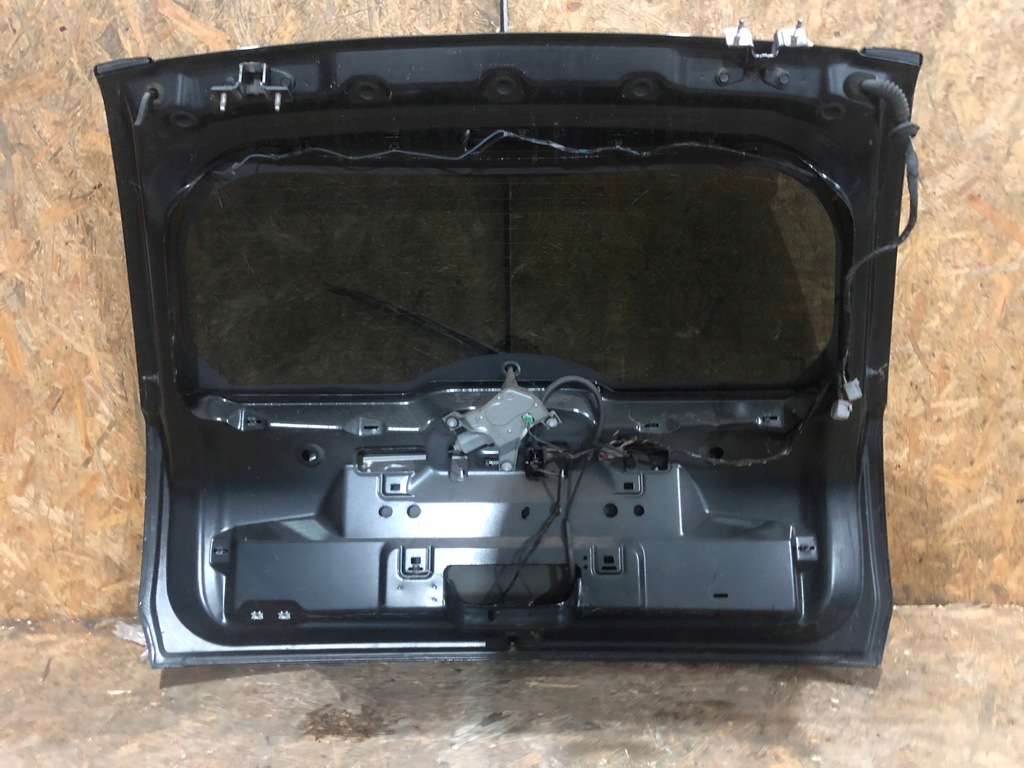 фото №7, Крышка багажника задняя багажника jeep compass i