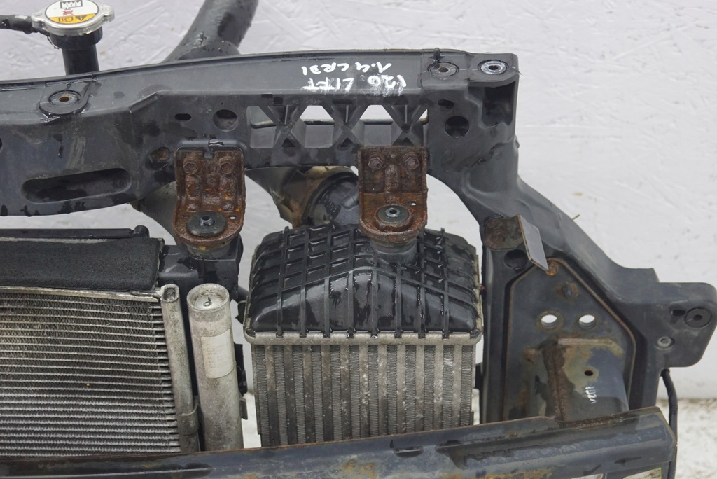 фото №6, Pas передній радіатор hyundai i20 lift 1.4 crdi