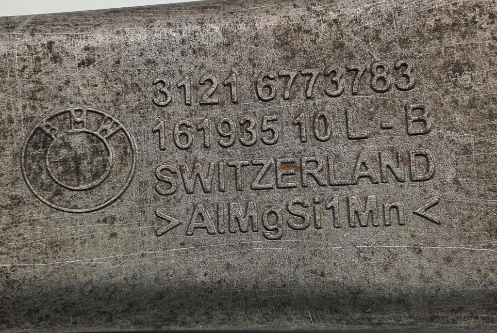 фото №6, Ступиця поворотний кулак лівий перед bmw x6 e71 4.4 6773783